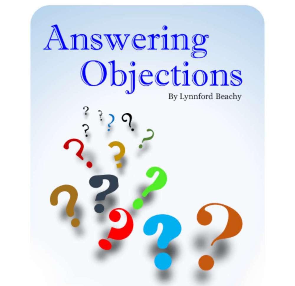 Answering Objections