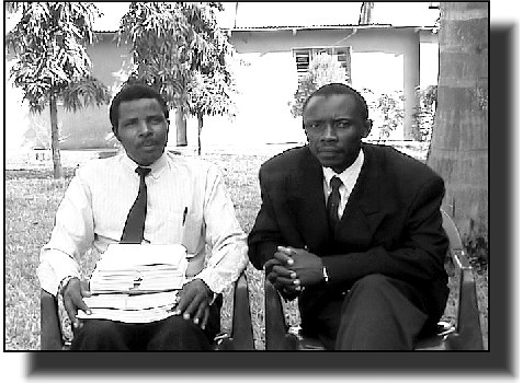 K. A. Kitomary and Alfred Mukhooli