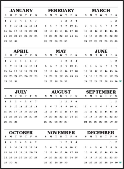 World Calendar