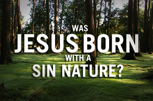 was jesus sinful