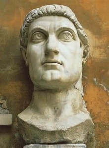 Constantine the great trinity formulation