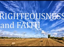 righteounsness by faith