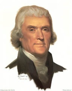 Thomas Jefferson religious freedom