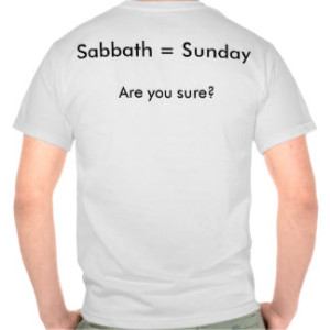 sunday sabbath