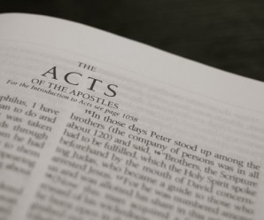 The book of Acts