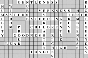 Gentleness_Answers